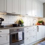 set de cuisine blanc