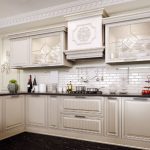 set de cuisine blanc