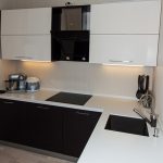 set de cuisine blanc