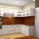intérieur de cuisine blanc