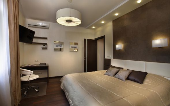 applique sur le lit