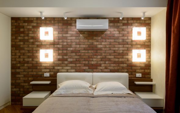 applique sur le lit