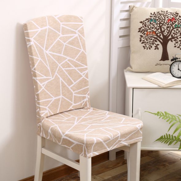 chaise de bureau couvre floral
