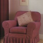 housse de chaise à volants