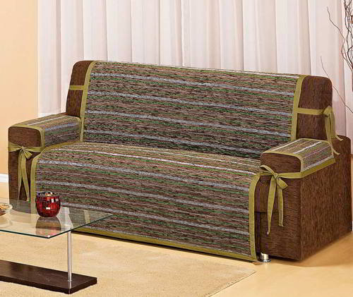 Sofa cover do-it-yourself idea menarik