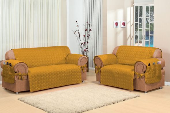 penutup sofa lakukan sendiri di pedalaman