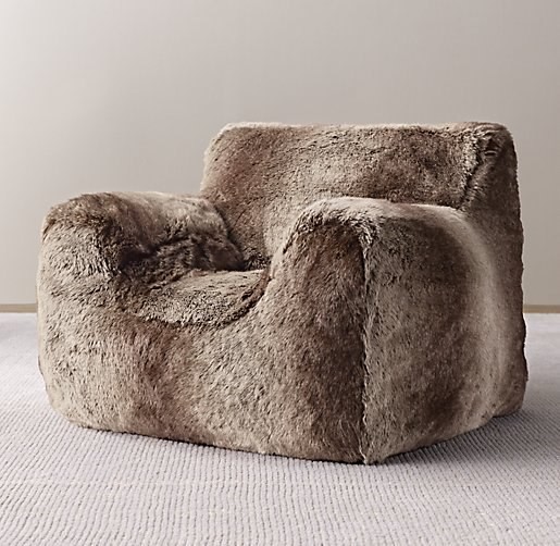 couverture sur la chaise mezzanine