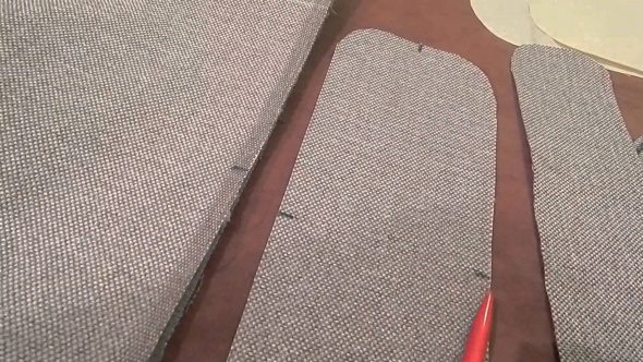 modèle de couverture de canapé d'angle