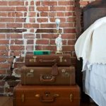 valises comme armoires