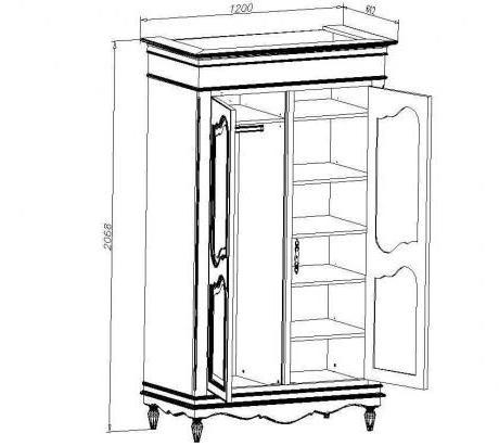 dessin de cabinet
