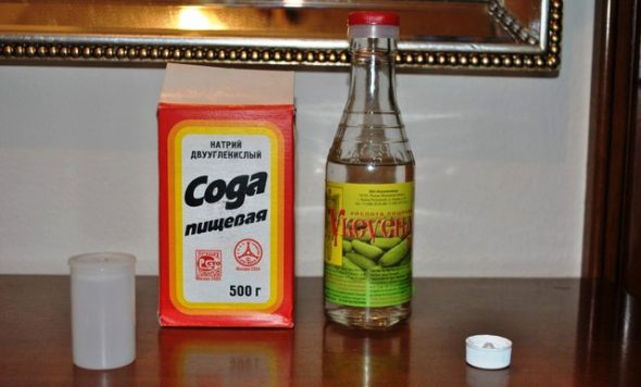 nettoyage soda et vinaigre