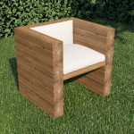 chaise de pays en noyer