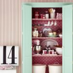 papier peint armoire de décoration