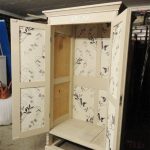 coffret en bois de découpage