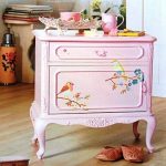 découpage pour commode pour fille