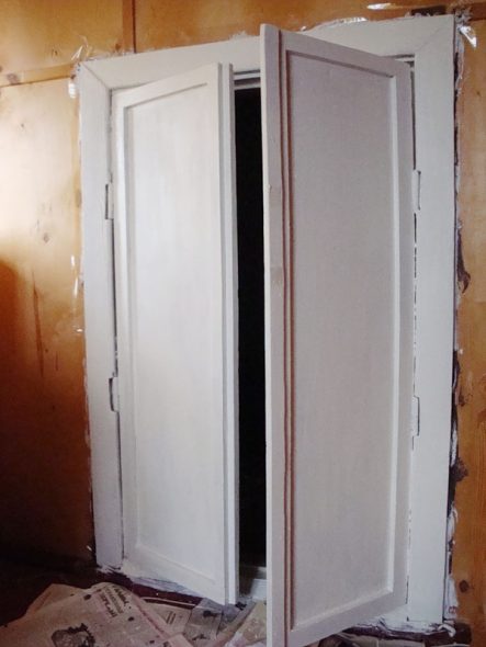 peinture de porte