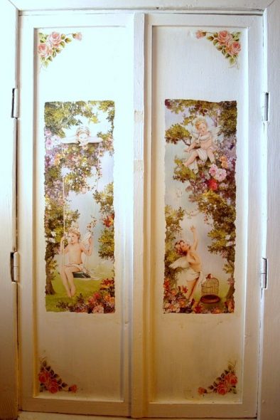 photo de porte de découpage