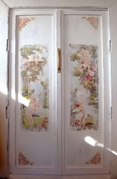 découper votre propre porte