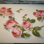 dessins de découpage à la poitrine