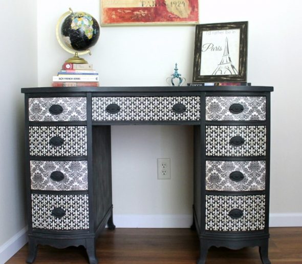 Table de découpage DIY