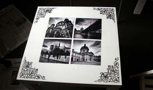 Table de découpage DIY