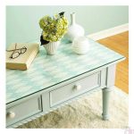table de découpage et verre