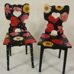 chaises de découpage