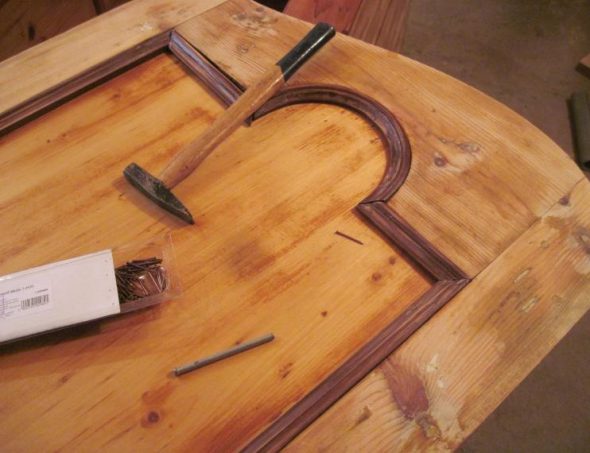 démontage du cabinet