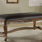 banc en bois