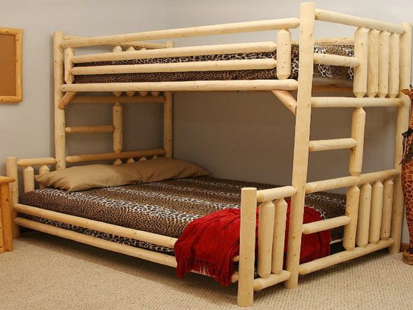 couchette en bois