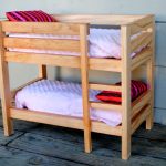 cama litera de árbol