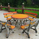 mobilier de jardin en bois