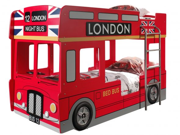 bus de lits superposés pour enfants