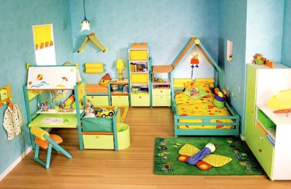 Chambre d'enfant