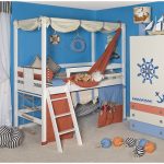 chambre d'enfant mer