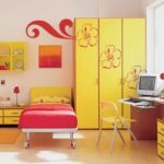 chambre d'enfant feng shui