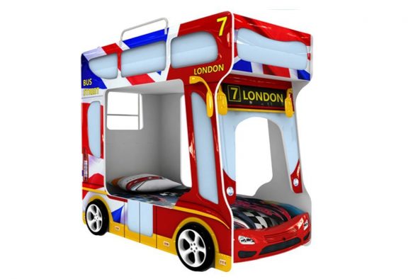 lit-bus pour enfants