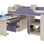lit mezzanine pour enfants Avatar