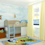 mezzanine pour enfants Sailor