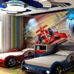 machine à lit pour enfants