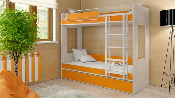 cama para niños