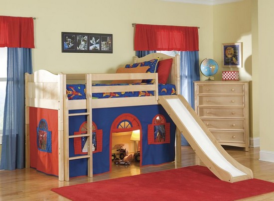 lit mezzanine pour enfants
