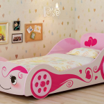 voiture de lit pour fille