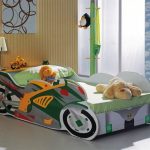 voiture de berceau moto