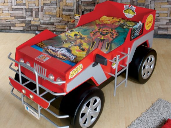 lit d'enfant jeep