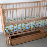 pendule de lit bébé