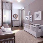 lit bébé à l'intérieur