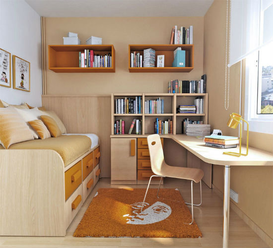 chambres d'enfants à Khrouchtchev
