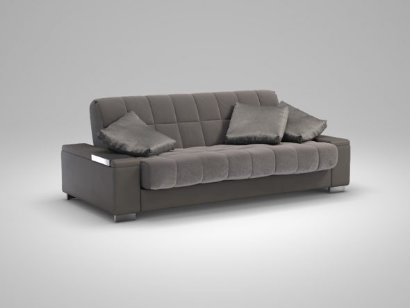 canapé ascona avec matelas orthopédique