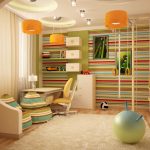 chambre d'enfant design 10 mètres carrés